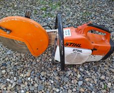 Stihl TS400 Consaw "Serviced"