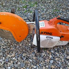 Stihl TS400 Consaw "Serviced"