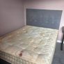 King Size Divan Bed and Mattress Image 2