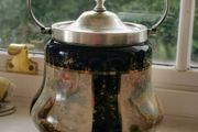 Antique Biscuit Barrel