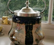 Antique Biscuit Barrel
