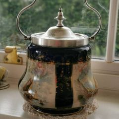 Antique Biscuit Barrel