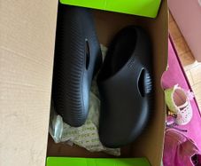 Black Crocs