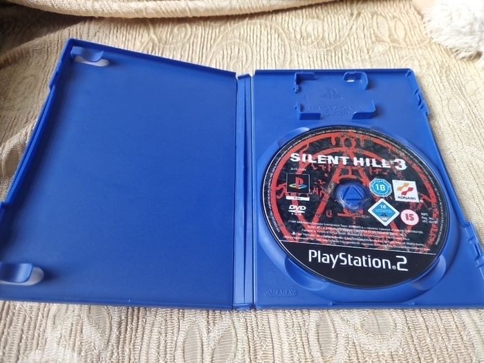 Silent Hill 3 PlayStation2 Ps2 Games Original