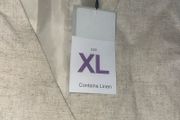 Beautiful linen waistcoat