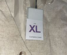 Beautiful linen waistcoat