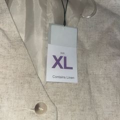Beautiful linen waistcoat