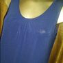 Mango Royal Blue full length maxi dress size UK10/12 EUR38/40 Postage included Image 3