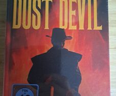 DUST DEVIL Blu-ray Limited Media book German Import