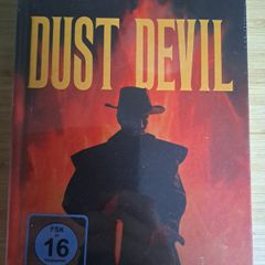 DUST DEVIL Blu-ray Limited Media book German Import