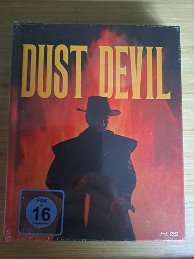 DUST DEVIL Blu-ray Limited Media book German Import