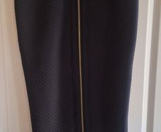 Access Fashion  New with Tags Black Pencil Skirt