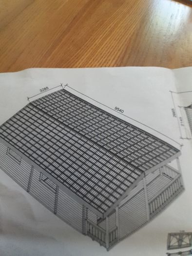 One bedroom log cabin for sale