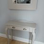 Hall table & mirror set Image 2