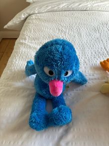 puppet Sesame st