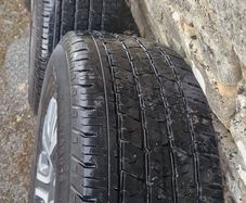 Ford wildtrak original wheels