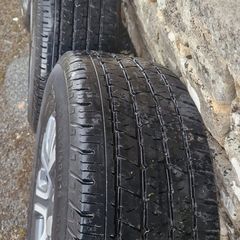 Ford wildtrak original wheels