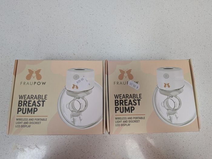 Fraupow Wearable Breast Pumps