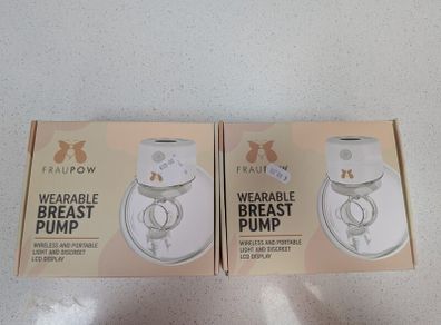 Fraupow Wearable Breast Pumps