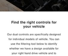 Honda Civic 2017-2022 Dual controls