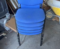 5 School Chairs
