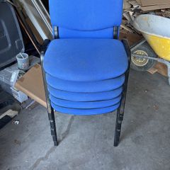 5 School Chairs