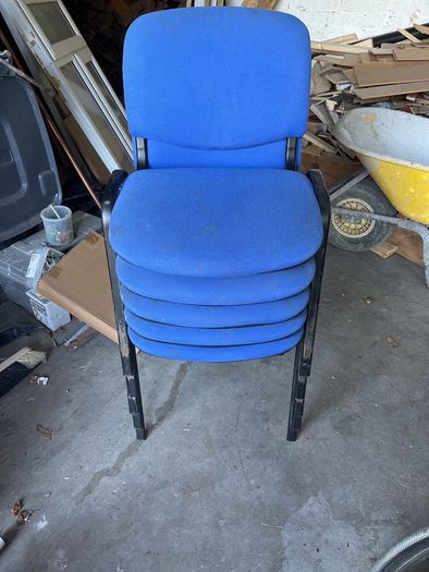 5 School Chairs