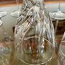 Vintage Italian Lead Free Crystal Champagne Flutes RCR x 5 Image 4