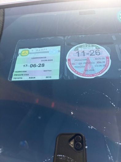 Automatic Toyota Aqua
