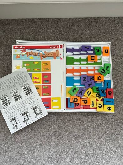 Scrabble for kids