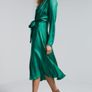 Ghost London satin dress Image 4