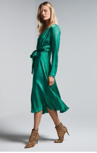 Ghost London satin dress