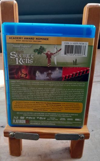 The Secret of Kells - Blu-ray & DVD Boxset