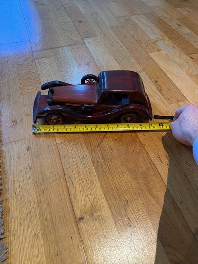 Wooden Car