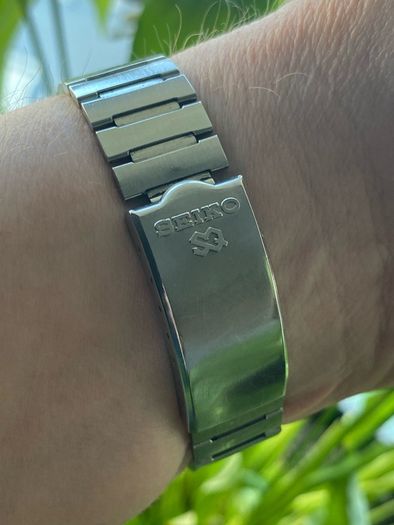Vintage Seiko A133 5000 Quartz - 1978