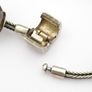 Vintage Rhona Sutton Designer Silver Charm Bracelet Image 5