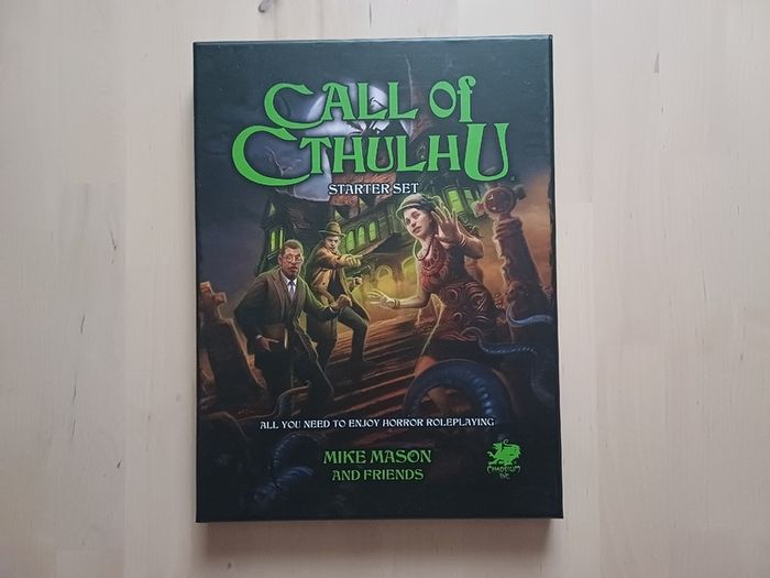 Call of Cthulhu Starter Box Set Horror RPG H.P. Lovecraft