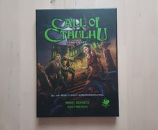Call of Cthulhu Starter Box Set Horror RPG H.P. Lovecraft