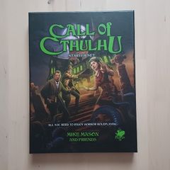Call of Cthulhu Starter Box Set Horror RPG H.P. Lovecraft