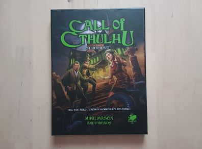 Call of Cthulhu Starter Box Set Horror RPG H.P. Lovecraft