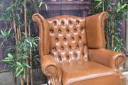 Arm chair - High-Back Queen Anne (wingback)