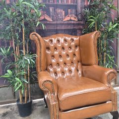 Arm chair - High-Back Queen Anne (wingback)