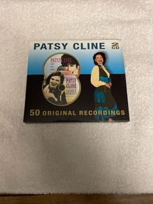 Patsy Cline 50 original recordings cd
