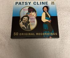 Patsy Cline 50 original recordings cd