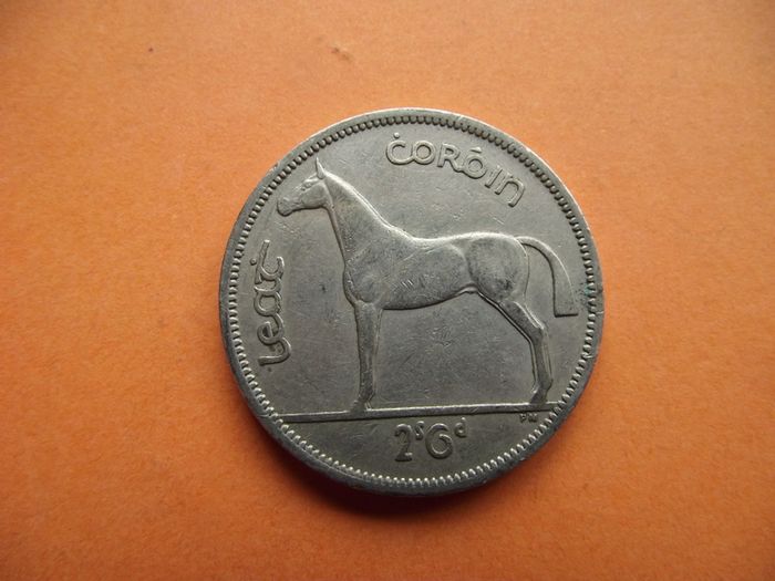 Irish Half Crown at your choice in range (1951-1967)