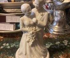 belleek 2000 marriage figure free postage