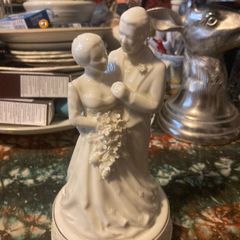 belleek 2000 marriage figure free postage