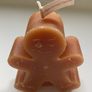 Christmas Gingerbread man candle Image 2