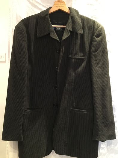 Suit style jacket - size 46 - Medium.