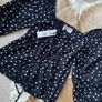 john lewis anyday polka dot top sweetheart neckline blouse New With Tags UK 8 Image 2